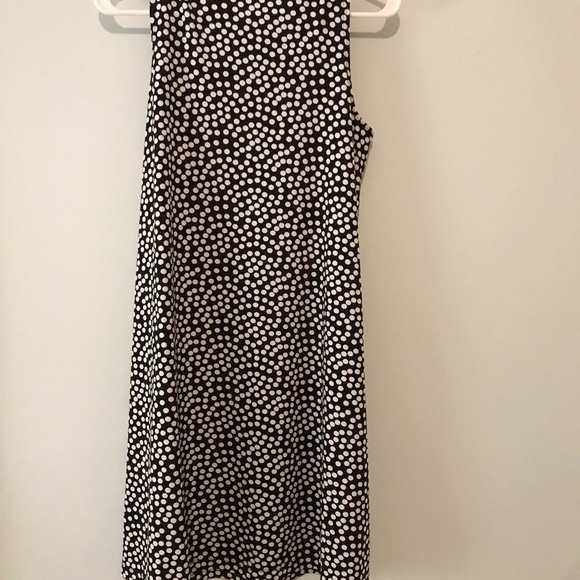 Annalee +hope polk a dot navy dress. - Picture 4 of 5